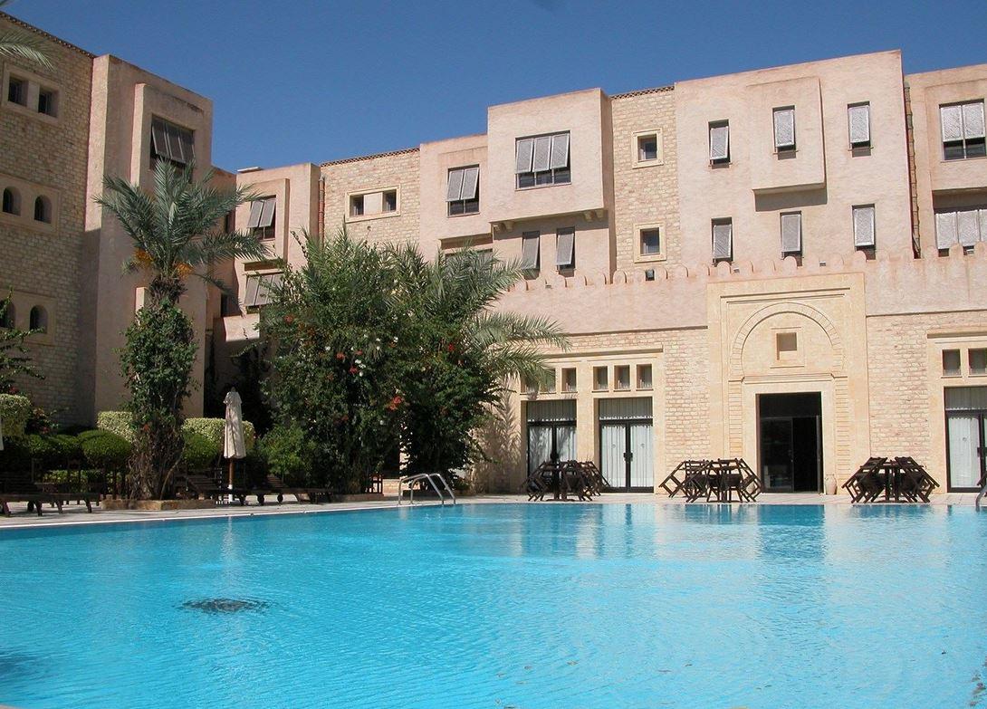 La Kasbah Otel Kayravan Dış mekan fotoğraf